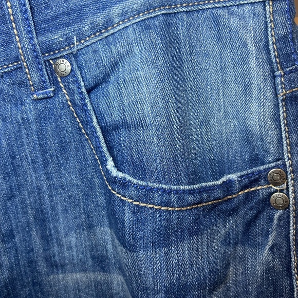 Vintage Avirex baggy denim shorts - Picture 5 of 10